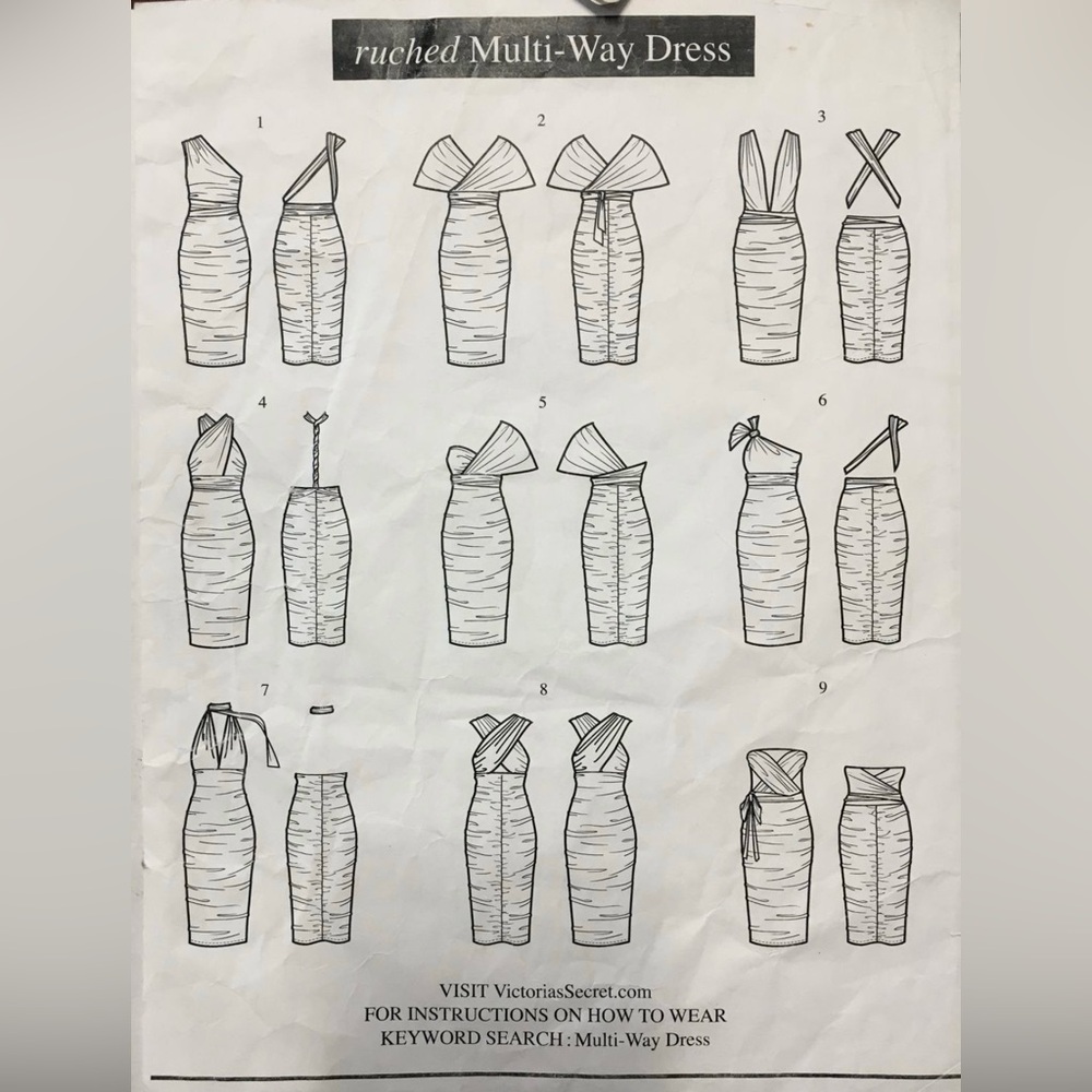 MODA INTERNATIONAL DRESS - Picture 2 of 2